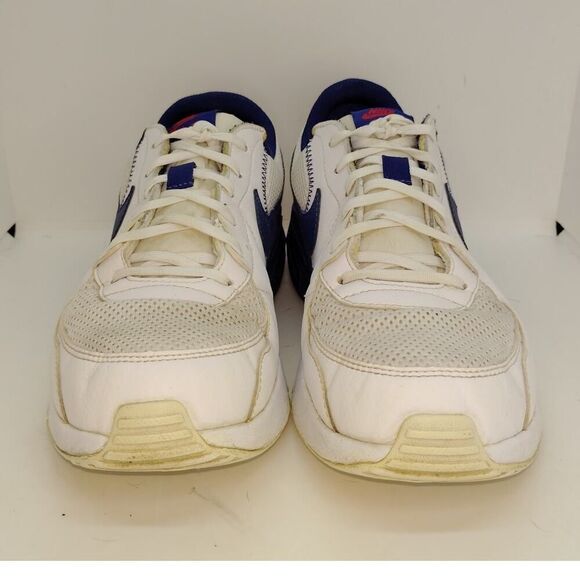 Nike Air Max Excee Mens Pre-owned White & Deep Blue Sneakers - sz. 10 - Picture 3 of 7